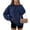 NavyA&13^0710Q, variant on Garbnen Crew Neck Sweatshirts for Women Oversized Long Sleeves Shirts for Women Casual Fall Winter Soft Trendy Pullover for Women Orange S