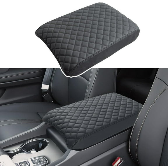 Console Armrest Cover Pad For 23-25 Honda Pilot & 24-25 Ridgeline & 24-26 Passport