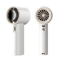 thumbnail image 2 of Ventilador portátil JISULIFE Turbo velocidad ajustable blanco, 2 of 3