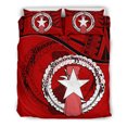 thumbnail image 2 of Juego de funda nórdica Islas Marianas del Norte - Northern Mariana Islands Flag Red, 2 of 6