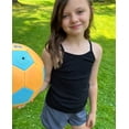 thumbnail image 4 of Girls UPF 50+ Swim/Camp Board Short | Turquoise w. Matching Trim, 4 of 5
