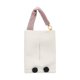 thumbnail image 2 of Bolsa para colgar con soporte de pañuelos para coche | Caja de papel montada en el coche | Organizador de almacenamiento para automóvil de tela | Decoración de interiores | Se adapta a pañuelos de, 2 of 6
