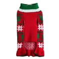 thumbnail image 2 of Baywell Dog Sweater for Small Medium Dogs, Doggy Turtleneck Classic Knitwear Soft Thickening Doggie Outfit, Cold Weather Thermal Pullover Apparel Christmas Costume XS-XL, 2 of 9