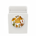 thumbnail image 1 of Sombrero Mexico Pyrad Desert Cactus Mexican Desk Pencil Holder Cup Pen Organizer, 1 of 4