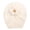 White, variant on Xfvqtps Infant Turban Hat Knit Flower Cute Kawaii Stretch Comfortable Warm Windproof Coldproof Fall Soft Skull Cap Green