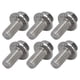 thumbnail image 5 of Perno Hexagonal, Pernos Roscados M10 De Alta Resistencia De Acero Inoxidable A2-70 Para Sujetar Y Conectar ZAQW M10x20, 5 of 8