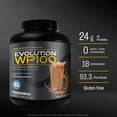 thumbnail image 2 of Evolution. Proteína De Suero De Leche, Wp100, Whey Protein, 2800 Gramos (sabor Frapuccino), 2 of 7