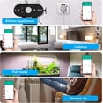 thumbnail image 5 of WiFi Smart Plug, Countdown Timer Plug from 1 Minute to 24 Hours, Timer Plug, Electrical Timer, Programmable Electrical Plug with Timer, 3680W 16A for Home Appliances, 5 of 5