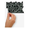 thumbnail image 4 of Black Panther Peel and Stick Giant Wall Decals, 4 of 7