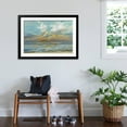 thumbnail image 3 of Art.com Rhythmic Sunset Waves Art Print by Silvia Vassileva, Black Frame Wall Art, 44" x 32", 3 of 5