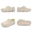 thumbnail image 6 of Chef Clogs for Men Women Nonslip Waterproof Oil-Proof Kitchen Work Shoes with Arch Support Lightweight Comfy Slip on Slides​ Beige Size 9.5, 6 of 6