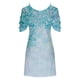 thumbnail image 5 of Puntoco Vestido Casual De Manga Corta Con Cuello Redondo Y Hombros Descubiertos Para Mujer, Vestido De Manga Corta Con Cuello Redondo, Azul Claro S,Regalos Para Mujer Joven, 5 of 5
