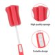 thumbnail image 4 of 3 cepillos de esponja Oso de Fresa para botellas con mango largo ajustable, 4 of 5