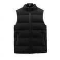 thumbnail image 5 of Chaleco para Hombre Otoño E Invierno Ligero Chaleco Sin Mangas De Moda Traje Chaleco Chaqueta Solapa para Hombre, 5 of 5