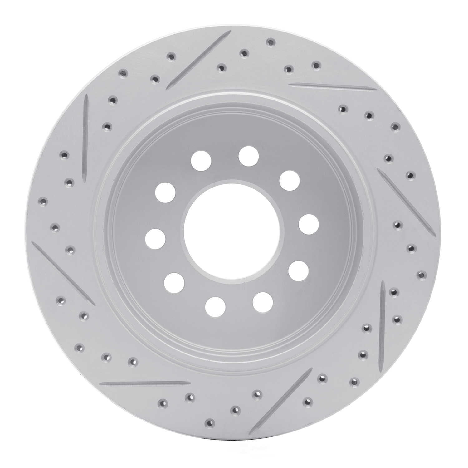 Dynamic Friction Company 830-55003R DFC Geoperformance Rotor - Drilled and Slotted