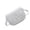 White, variant on Women Commuting Bag Small Square Bag Simple Shoulder Bag PU Leather Commuting Bag Fashion Crossbody Bag for Daily