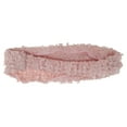 thumbnail image 3 of Unique Bargains 1 Pc Headband Three-dimensional Flower Lace Wide Hairband for Women Pink, 3 of 5