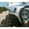 Poison Spyder DeFender Front Fenders (Bare Steel) - 14-02-050 Fits select: 1997-2006 JEEP WRANGLER / TJ