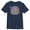 Navy Blue, variant on Boy's Transformers Optimus Prime Retro Circle  Graphic Tee Charcoal Medium