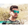 thumbnail image 2 of Gafas de Sol FEISEDY B4114 con Lentes Espejadas de Moda UV400 para Mujer y Hombre, 2 of 7