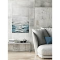 thumbnail image 5 of Parvez Taj "Reflective Sea II" Painting Print on Wrapped Canvas, 5 of 7