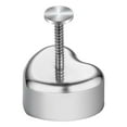 thumbnail image 5 of Stainless Steel Heart-Shaped Rice Ball Mold, Onigiri Maker & Spam Musubi Press, Non-Stick DIY Rice Ball Press Machine for Bento Lunch, Japanese Sushi, Kimbap, Camping & Home Cooking, 5 of 7