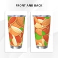 thumbnail image 3 of Logiee Peanuts1 Print 20OZ Car Cup with Lid, Stainless Steel Vacuum Insulated Double Wall Travel Tumbler, Durable Insulated Coffee Mug,Thermal Cup with Straw-Without Straw, 3 of 8