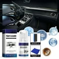 thumbnail image 1 of VBXOAE Multipurpose Car Interior Foam Cleaner 0.1 fl oz Stain Remover Protection Spray for Fabric Leather Vinyl and Glass with Sponge and Cloth Included, 1 of 9