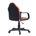 thumbnail image 3 of Topcobe Chaise de Jeu, Chaise de Course pour Ordinateur Ergonomique en Cuir, Chaise de Bureau Réglable en Hauteur, Rouge, 3 of 7