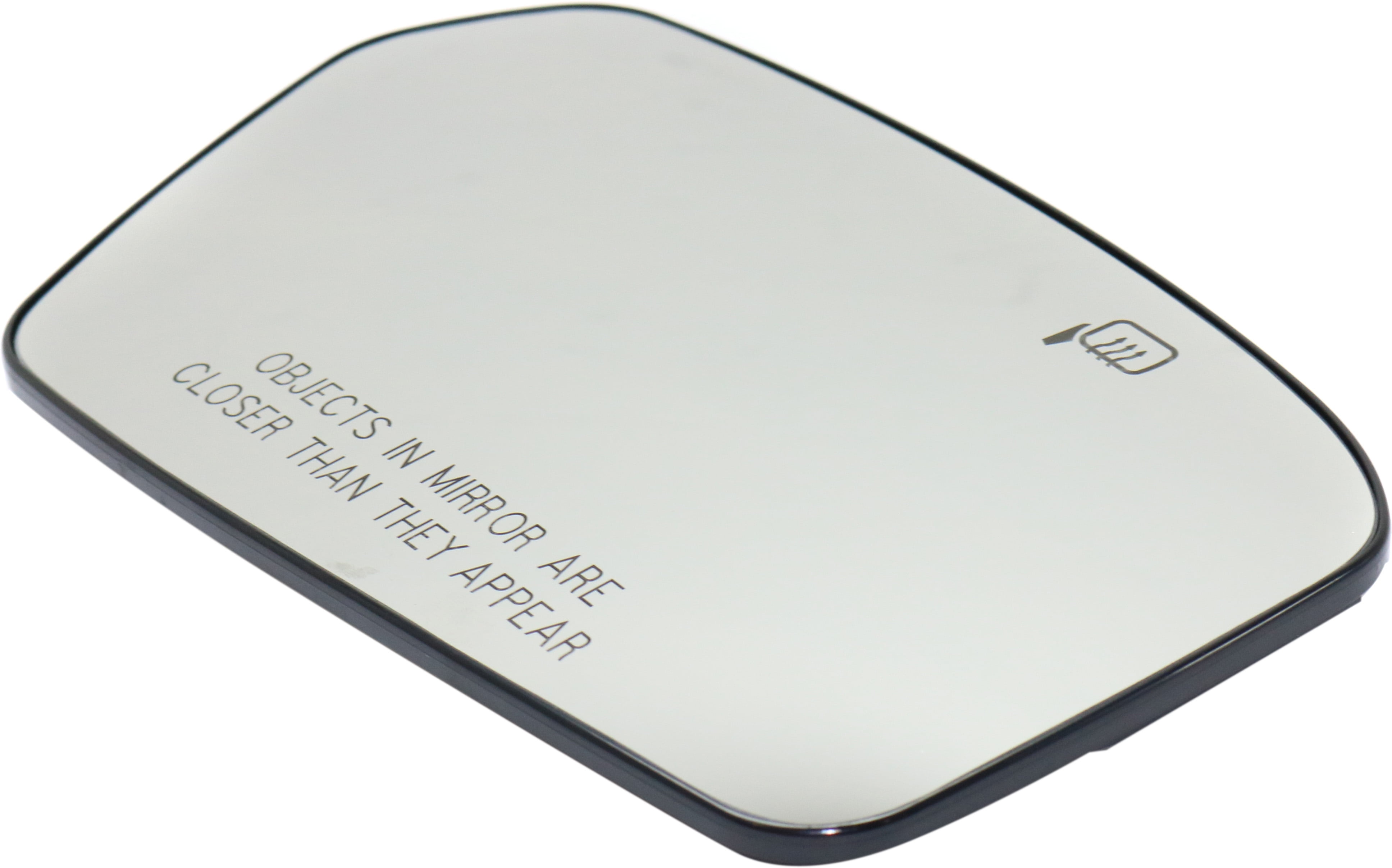 Mirror Glass Compatible With 2006-2010 Ford Fusion 2007-2010 Lincoln MKZ Right Passenger Side Heated Kool-Vue