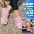 thumbnail image 5 of AUXDIQ Water Shoes Women Men Quick Dry Aqua Shoes Barefoot Beach Swim Shoes, 5 of 6