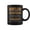 Black, variant on Goodfellow Completely Unexplainable Notices Everything But WonT Say It Name Coffee Mugs