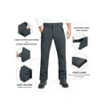33,000ft Men's Fleece Lined Pants Softshell Insulated Snow Pants