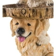 thumbnail image 7 of Evergreen Playful Puppies Birdbath, 7 of 7