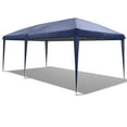 thumbnail image 3 of Hassch Canopy, 10x20ft Portable Tent with Carry Bag for Outdoor Events, Patio, Backyard, Party, Blue, 3 of 10