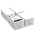 thumbnail image 1 of CHUANK Étiquettes Thermiques Directes 4x6 Étiquettes d'Expédition avec Perforation Lot de 500 Étiquettes 4x6 à Rabat en Éventail pour Imprimantes Thermiques, 1 of 7