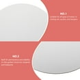 thumbnail image 6 of Milisten Canvas Board White 1PC 50X50X0.3 Cm, 6 of 6