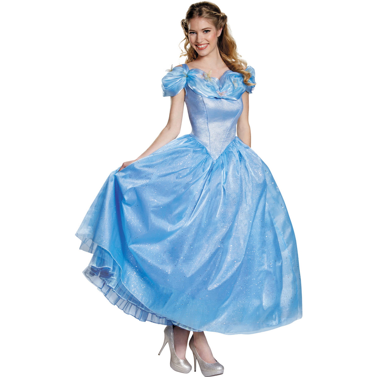 Cinderella Adult Prestige Women's Adult Halloween Costume - Walmart.com
