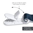 thumbnail image 4 of Pinza para chupetes BabyFanatic NFL Chicago Bears, paquete de 2, 4 of 6