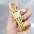 thumbnail image 5 of LIEBIG Gold Watches for Women Dainty Elegant Womens Watch Classic Vintage Fashion Square Ladies Quartz Watch Gifts, 5 of 9