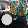 thumbnail image 5 of Uorisanigo Car Seat Cover Protector Front Seats Only for Gym Workout Beach Hiking Mandala Butterfly Seat Towel Covers Universal Fit Most Cars Auto Accessories Protectors Decor, 5 of 8