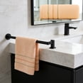 thumbnail image 4 of Beautynvta Hand Towels for Bathroom, Cotton Hand Towel, Soft Absorbent Quick Dry Face Towels, Towel for Hotel, Bath, Kitchen and Spa, 28.7x13 Inch, Orange, 4 of 6