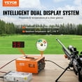 thumbnail image 2 of VEVOR PCP Air Compressor, 4500PSI/30Mpa Portable PCP Airgun Compressor with External Converter, DC12V, AC115V | Oil & Water-Free | Manual-Stop Air Rifle, 2 of 9