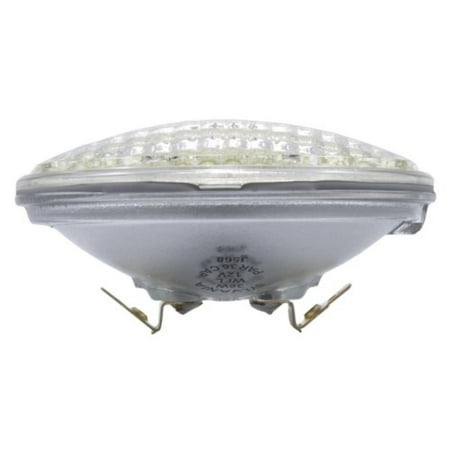 Par36 Wide Flood - CAPSYLITE PAR36 Landscape Lighting - 55091 Tungsten Halogen Wide Flood Screw Terminal and Spade Connector Base, 36-Watt 12-Volt, (1 Pack),.., By Sylvania