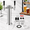 2 Tap, variant on 3 Tap Triple Tap Draft Beer Tower Dispenser with Self-closing Faucets