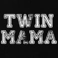 thumbnail image 2 of CafePress - Twin Mama Twin Mom Maternity T Shirt - Maternity Dark T-Shirt, 2 of 3