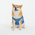 thumbnail image 3 of LNWH Symbol Graffiti Print Pattern Dog Clothes, Breathable Warm Cotton Pet Clothes 3X-Large, 3 of 8