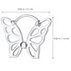 thumbnail image 2 of unbranded 1Par Butterfly Ear Cuff En No Perforado Para Uso En Eventos Especiales Y Diario, 2 of 8