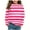 Hot Pink, variant on Riecok Girls Graphic Hoodies Long Sleeve Crewneck Casual Soft Warm Spring Clothes 2025 Basic Sports Shirt Trendy Clothes Sweatshirt Older Children Pullover Hot Pink 110