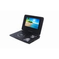 thumbnail image 1 of Portable 7.8" DVD Player with TV Built-In Perfect for Family Entertainment and Road Trips, 1 of 5